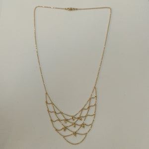 GARGANTILLA ORO 14 K 5.5 GRMS (SEMINUEVO)