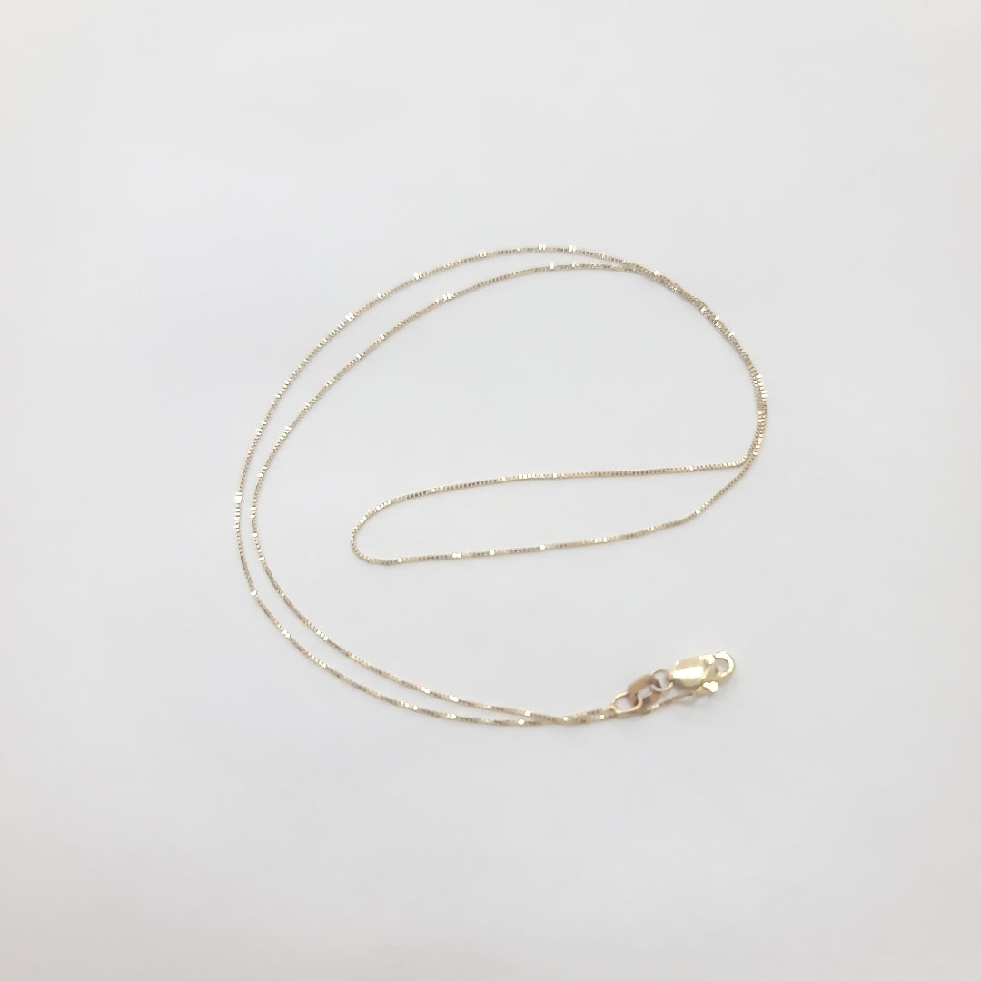 CADENA ORO 14 K 1 GRMS (SEMINUEVO)