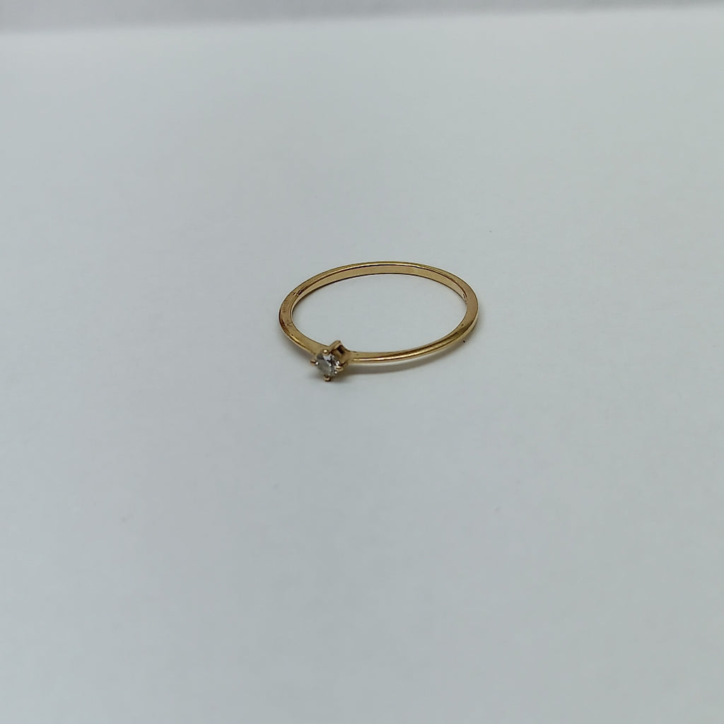 SOLITARIO ORO 18 K 0.7 GRMS (SEMINUEVO)