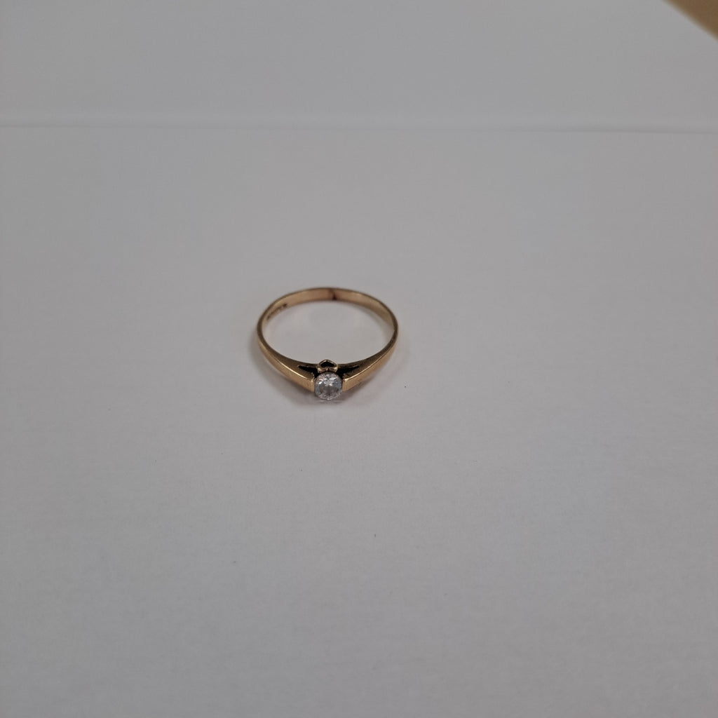 SOLITARIO ORO 10 K 1,70 GRMS (SEMINUEVO)