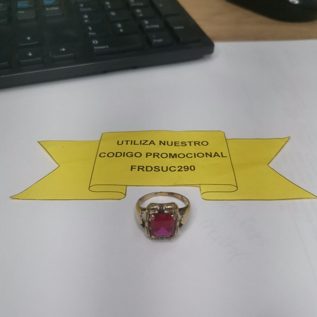 ANILLO ORO 8 K 3.6 GRMS (SEMINUEVO)