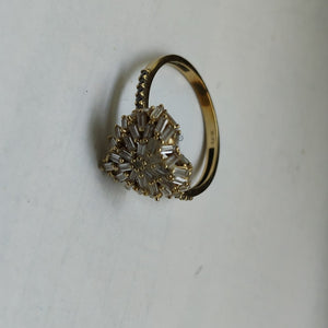 ANILLITO ORO 14 K 2.6 GRMS (SEMINUEVO)