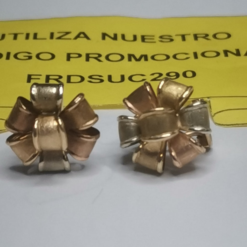 BROQUELES PAR ORO 14 K 3.3 GRMS (SEMINUEVO)