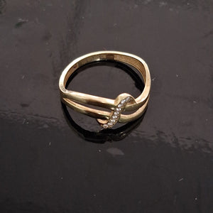 ANILLO ORO 10 K 1.6 GRMS (SEMINUEVO)