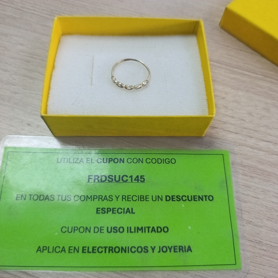 ANILLITO ORO 14 K 0.9 GRMS (SEMINUEVO)