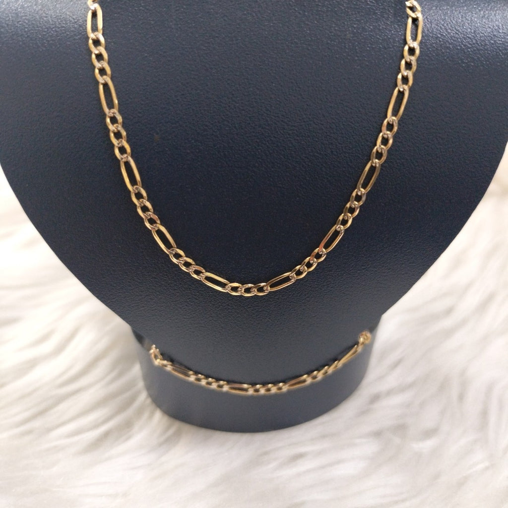 CADENA ORO 10 K 3.9 GRMS (SEMINUEVO)