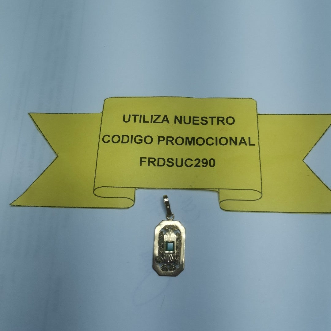 DIJE ORO 18 K 1.2 GRMS (SEMINUEVO)