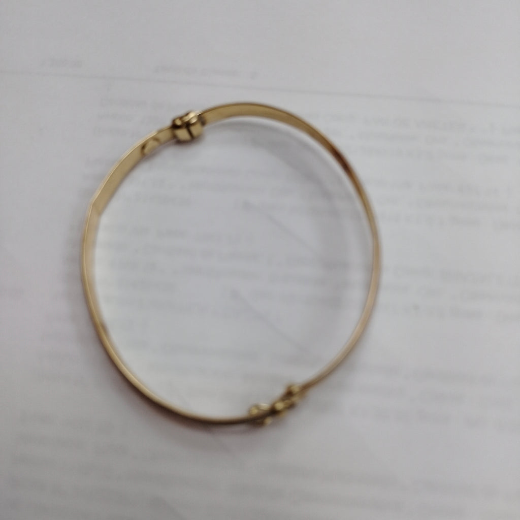 BRAZALETE ORO 10 K 3.8 GRMS (SEMINUEVO)