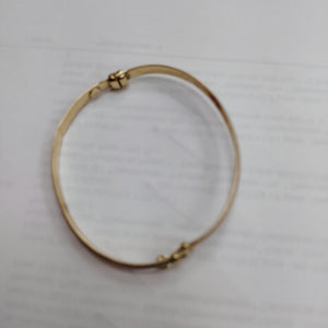 BRAZALETE ORO 10 K 3.8 GRMS (SEMINUEVO)