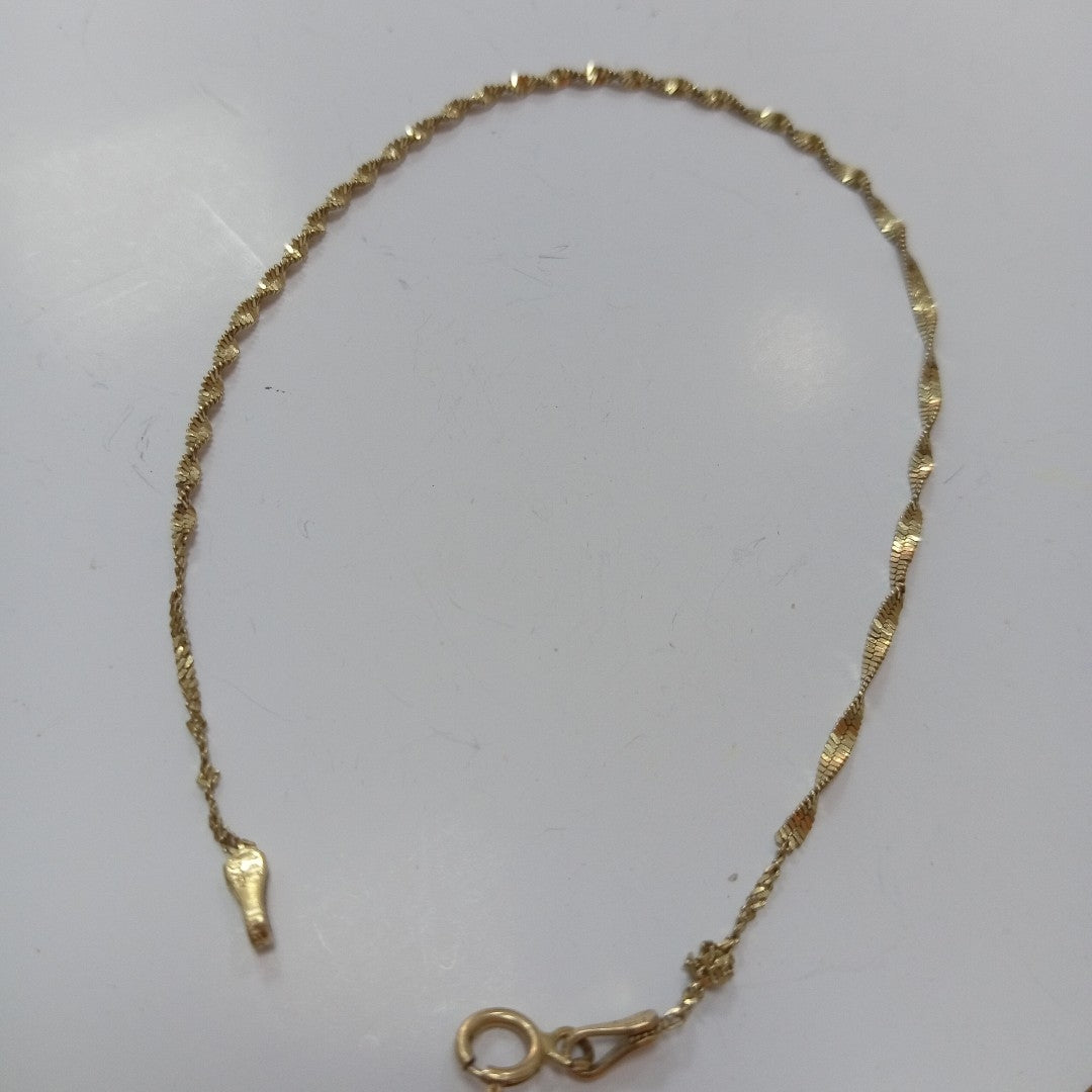 PULSERA ORO 14 K 1.5 GRMS (SEMINUEVO)