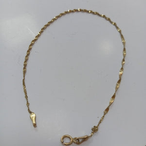PULSERA ORO 14 K 1.5 GRMS (SEMINUEVO)