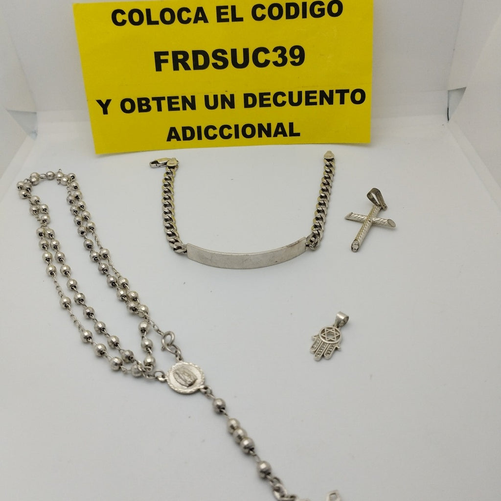 CADENA PLATA 104.1 GRMS (SEMINUEVO)