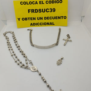 CADENA PLATA 104.1 GRMS (SEMINUEVO)