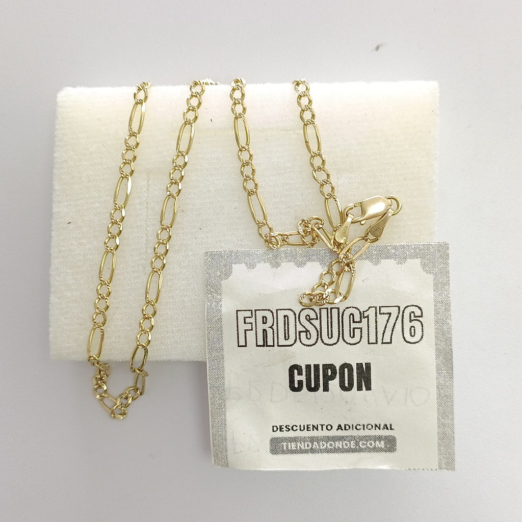 CADENA ORO 14 K 5.3 GRMS (SEMINUEVO)