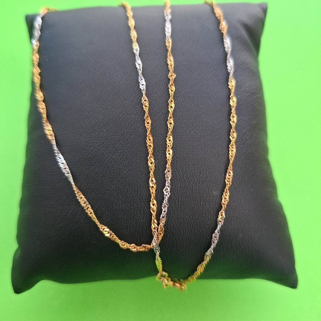 CADENA ORO 14 K 1,60 GRMS (SEMINUEVO)