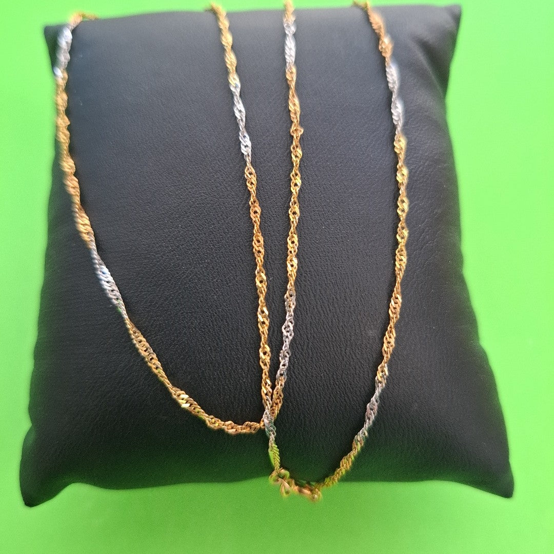 CADENA ORO 14 K 1,60 GRMS (SEMINUEVO)