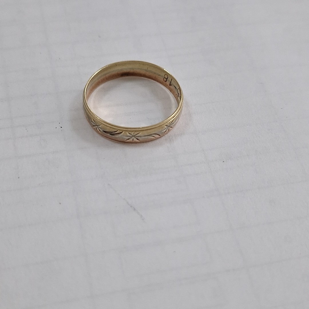 AHOGADOR, ARGOLLA ORO 10 K 1 GRMS (SEMINUEVO)