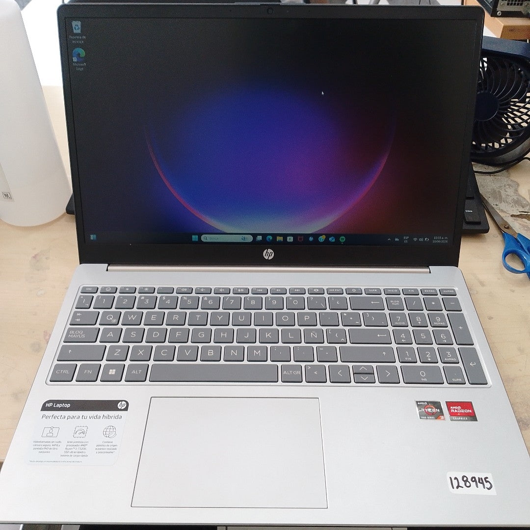 LAPTOP HP 15-FC0043LA (2024) 512 GB SSD 8 GB RAM (SEMINUEVO)