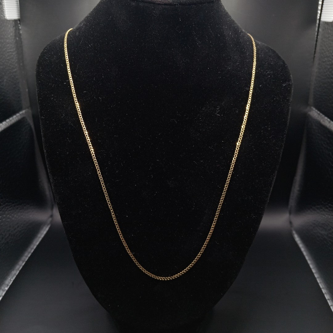 CADENA ORO 14 K 2,00 GRMS (SEMINUEVO)