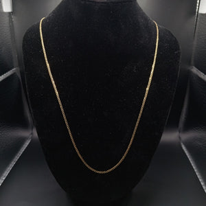 CADENA ORO 14 K 2,00 GRMS (SEMINUEVO)