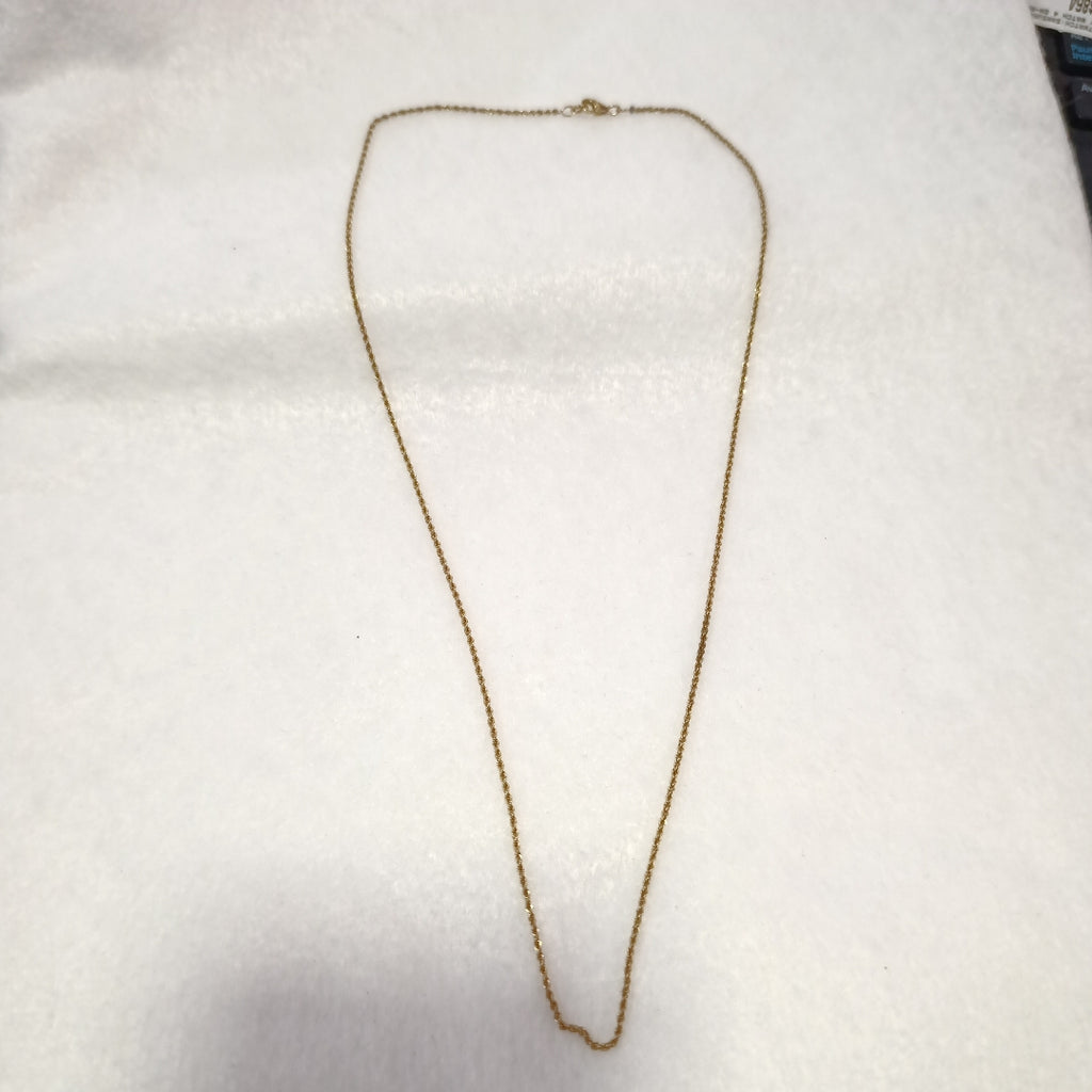 CADENA ORO 14 K 3.4 GRMS (SEMINUEVO)