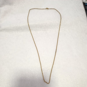 CADENA ORO 14 K 3.4 GRMS (SEMINUEVO)