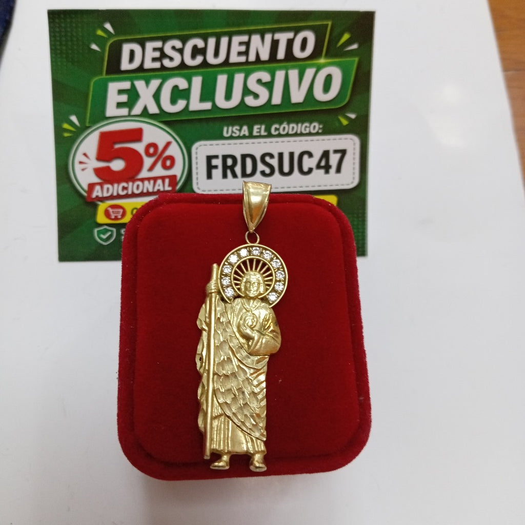 DIJE ORO 14 K 5.5 GRMS (SEMINUEVO)