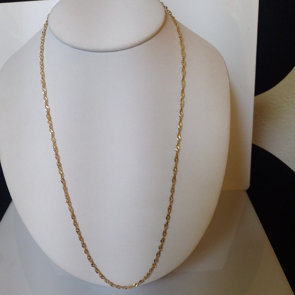 CADENA ORO 14 K 5.1 GRMS (SEMINUEVO)