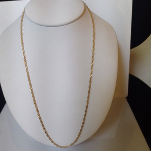 CADENA ORO 14 K 5.1 GRMS (SEMINUEVO)