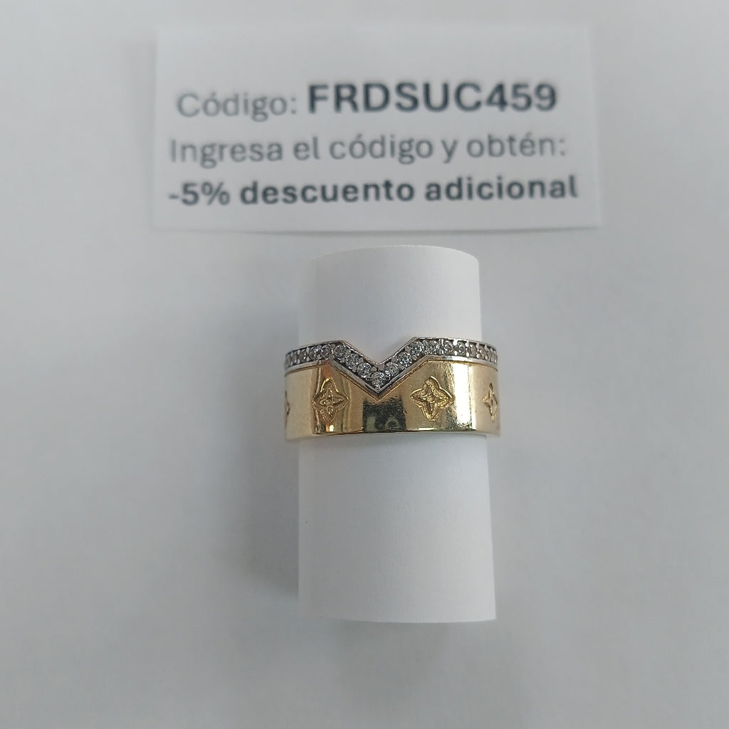 ANILLOS DAMA ORO 14K 3.6 (NUEVO)