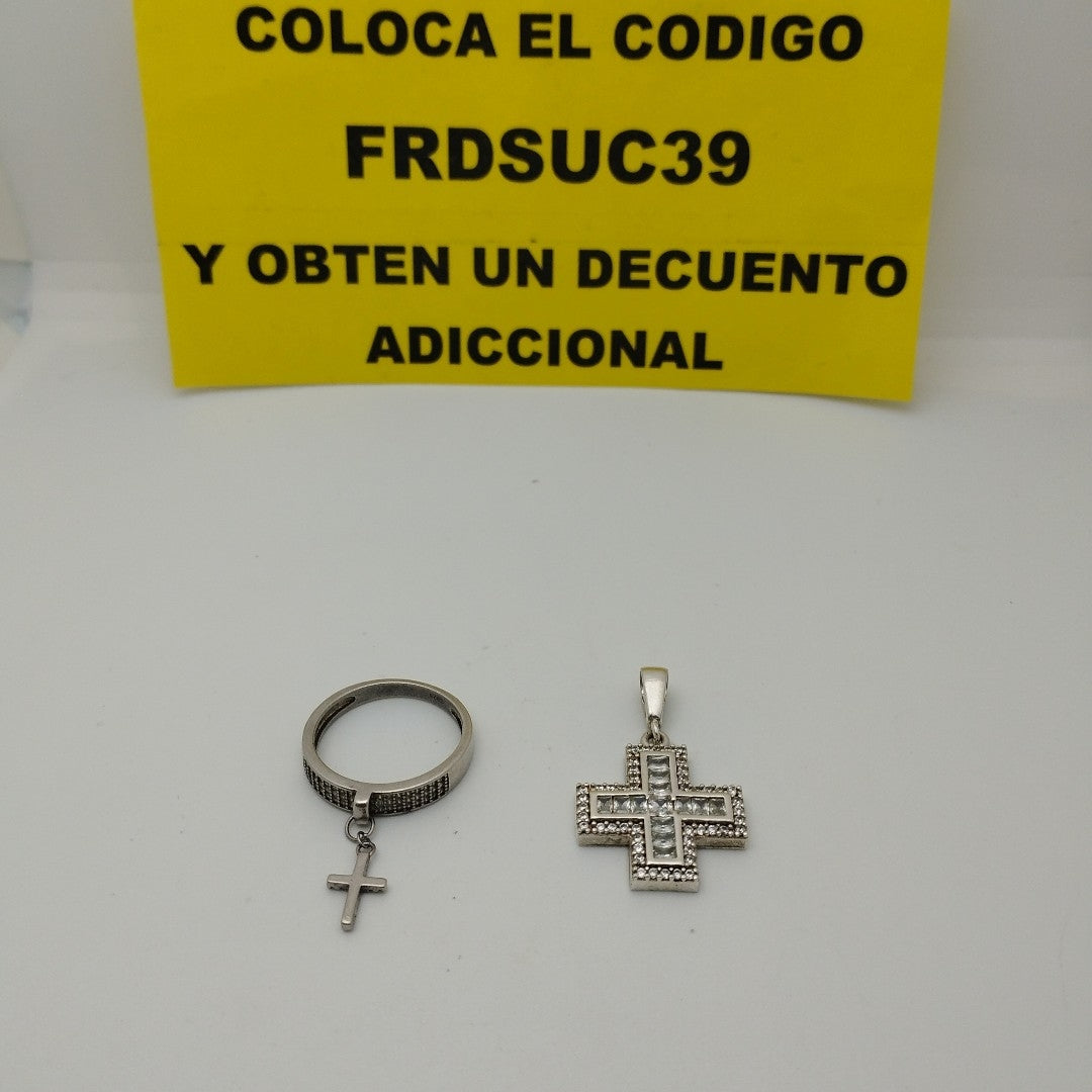 DIJE PLATA 4.8 GRMS (SEMINUEVO)