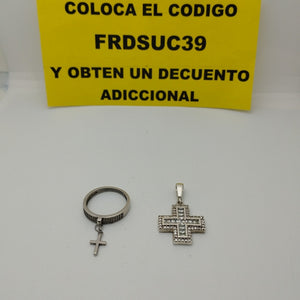 DIJE PLATA 4.8 GRMS (SEMINUEVO)