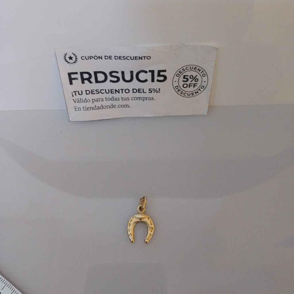 DIJE ORO 14 K 1.5 GRMS (SEMINUEVO)