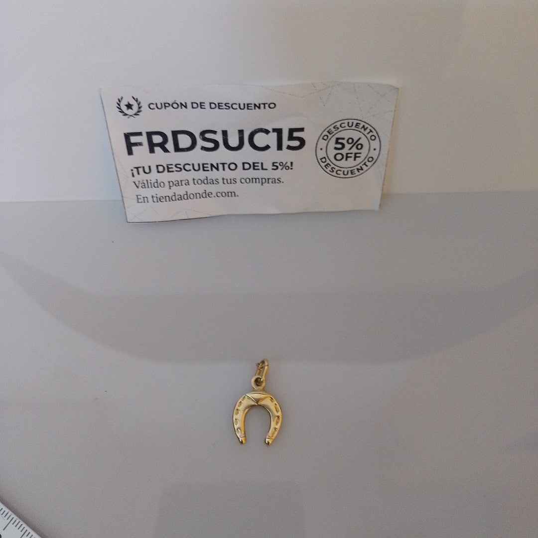 DIJE ORO 14 K 1.5 GRMS (SEMINUEVO)