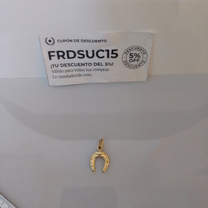DIJE ORO 14 K 1.5 GRMS (SEMINUEVO)