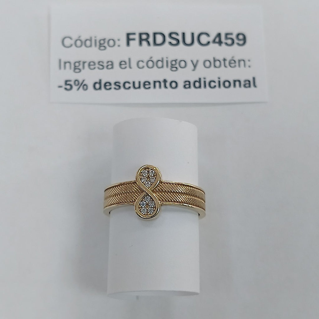 ANILLOS DAMA ORO 14K 2.9 (NUEVO)