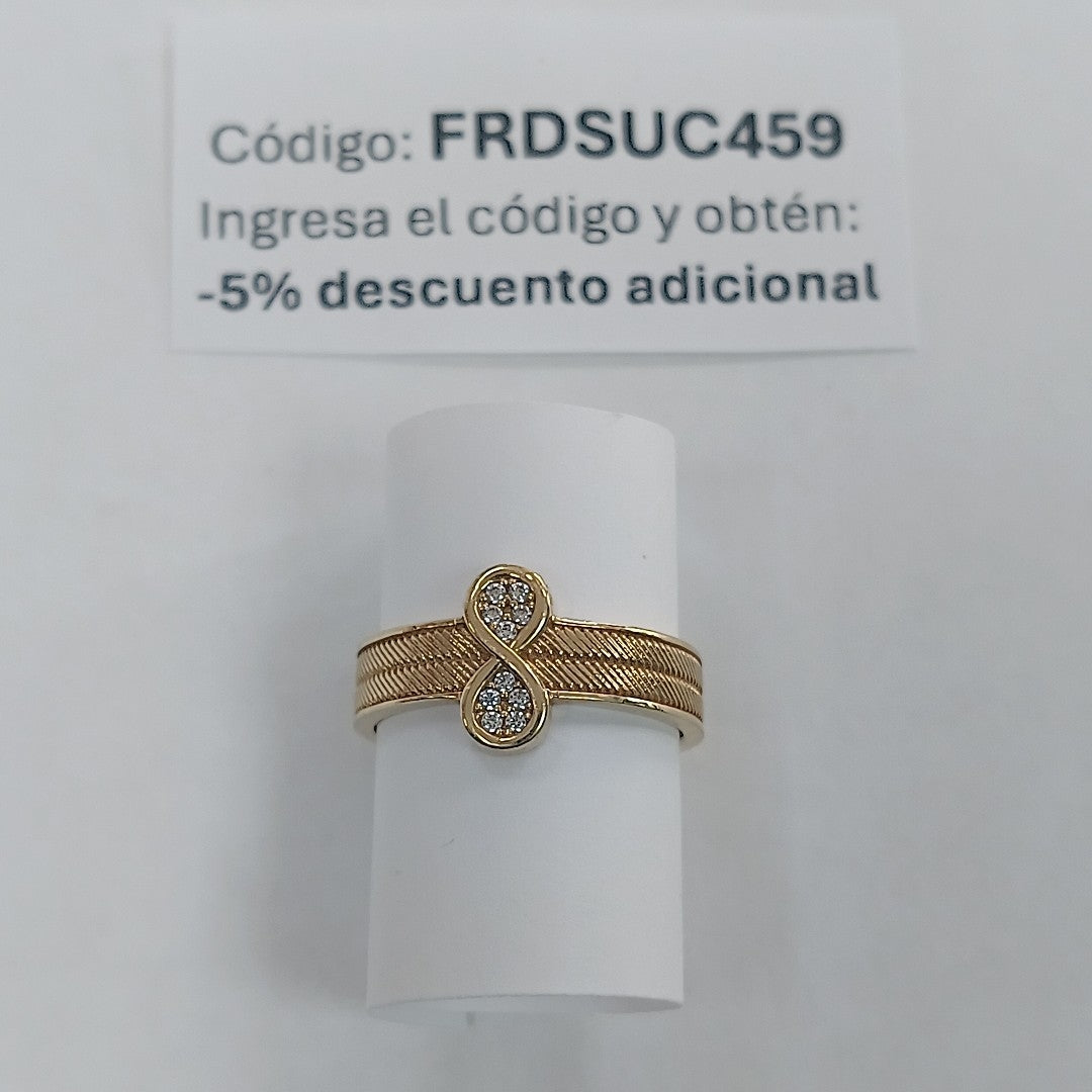 ANILLOS DAMA ORO 14K 2.9 (NUEVO)
