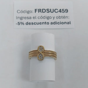 ANILLOS DAMA ORO 14K 2.9 (NUEVO)