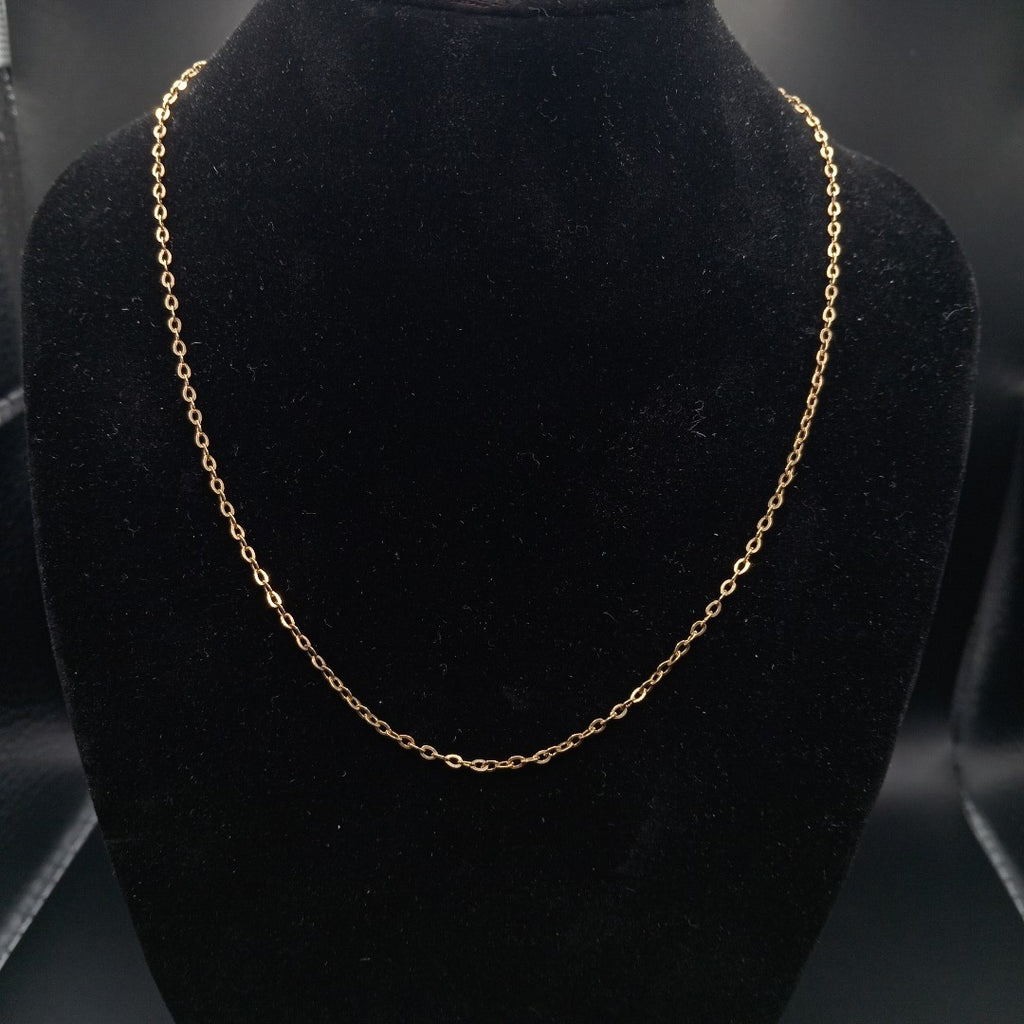 GARGANTILLA ORO 14 K 2.2 GRMS (SEMINUEVO)