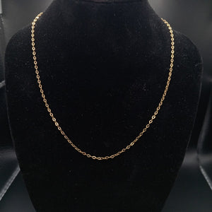 GARGANTILLA ORO 14 K 2.2 GRMS (SEMINUEVO)