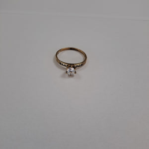 ANILLITO ORO 10 K 1,80 GRMS (SEMINUEVO)