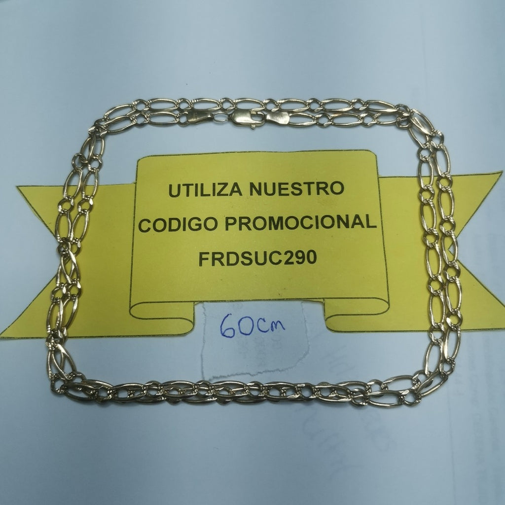CADENA ORO 14 K 12 GRMS (SEMINUEVO)