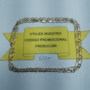 CADENA ORO 14 K 12 GRMS (SEMINUEVO)