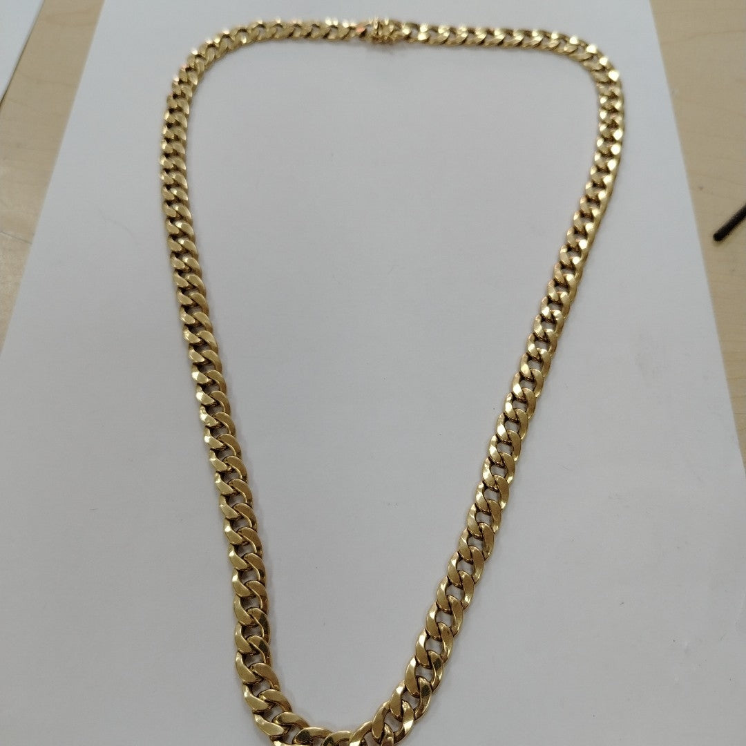 CADENA ORO 18 K 26.6 GRMS (SEMINUEVO)