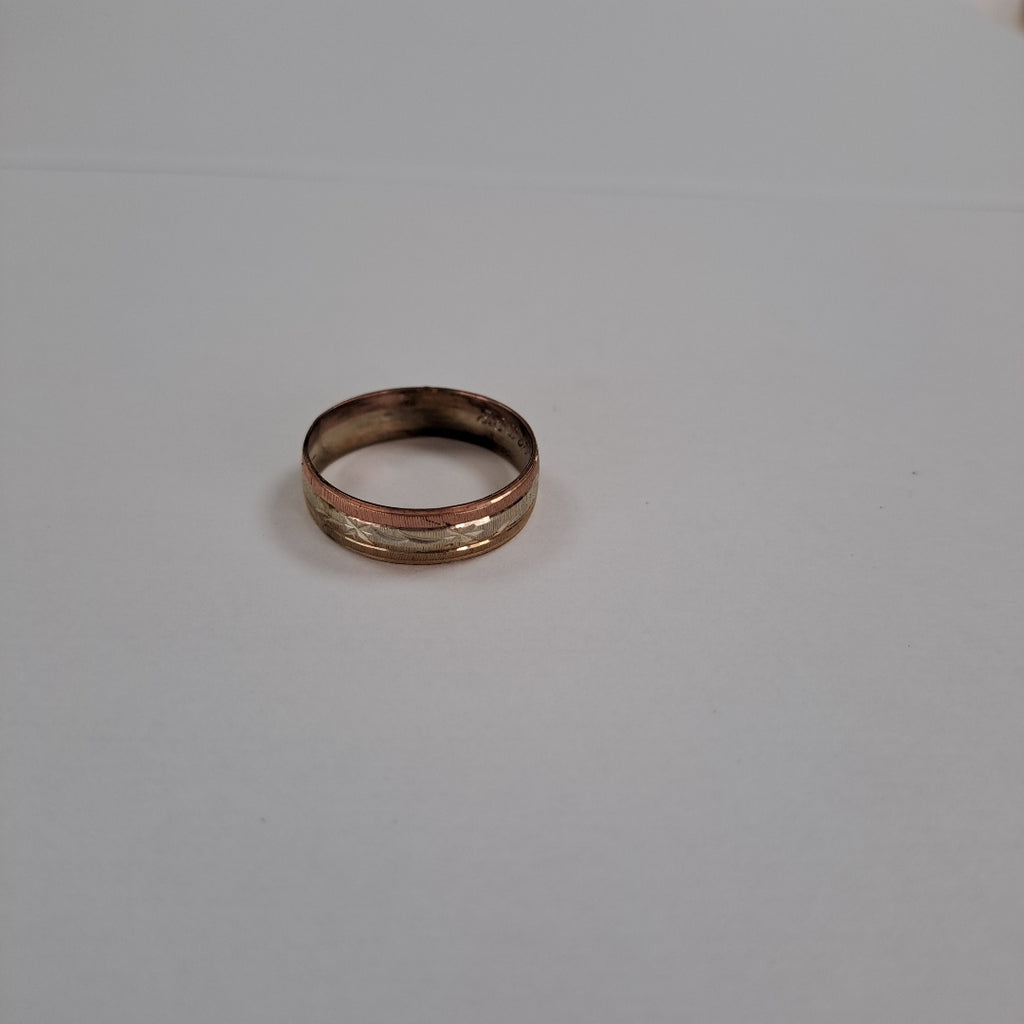 ARGOLLA ORO,ORO COMBINADO 10 K 2,00 GRMS (SEMINUEVO)