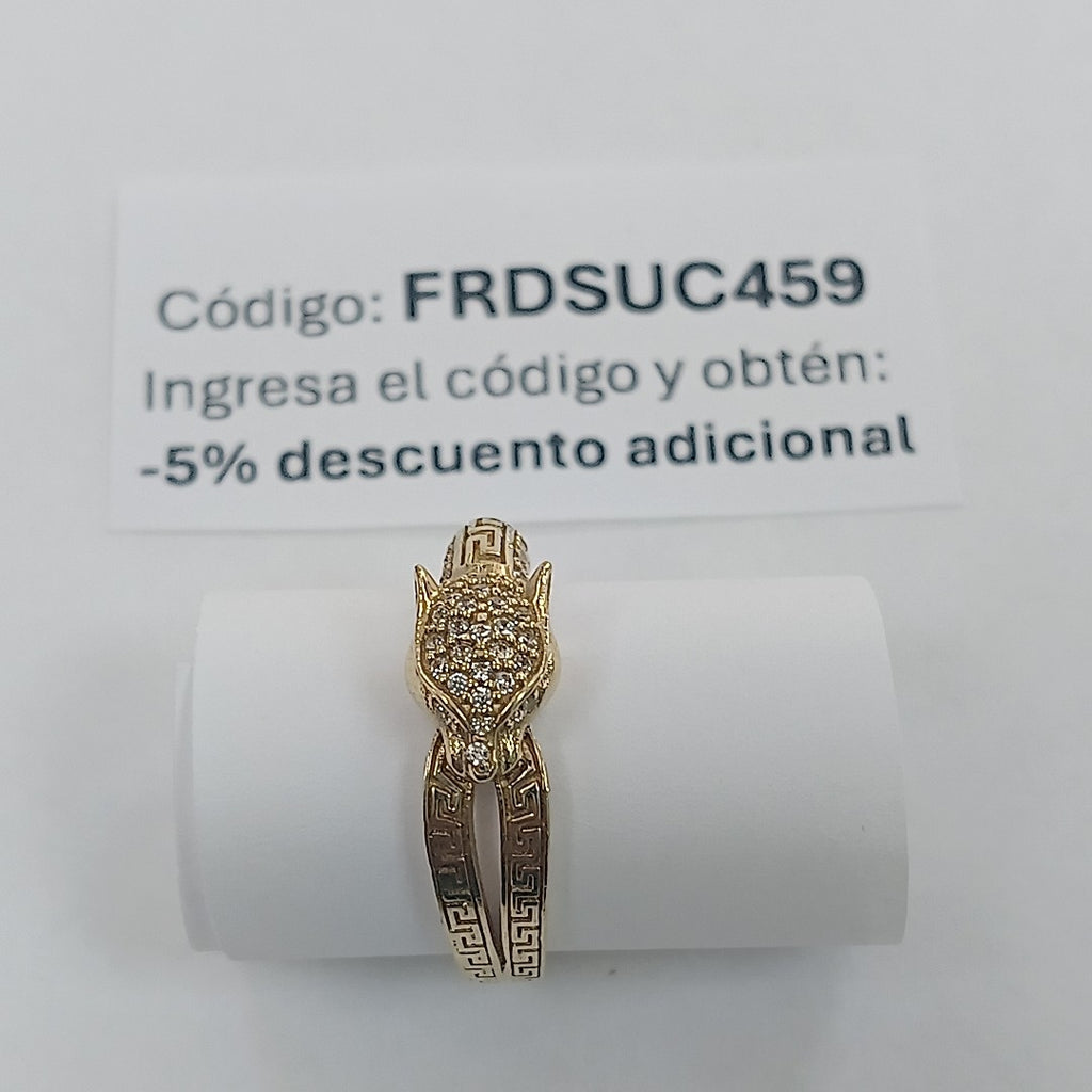 ANILLOS DAMA ORO 14K 3.5 (NUEVO)