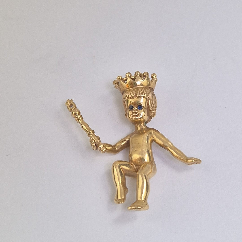 DIJE ORO 14 K 14.2 GRMS (SEMINUEVO)