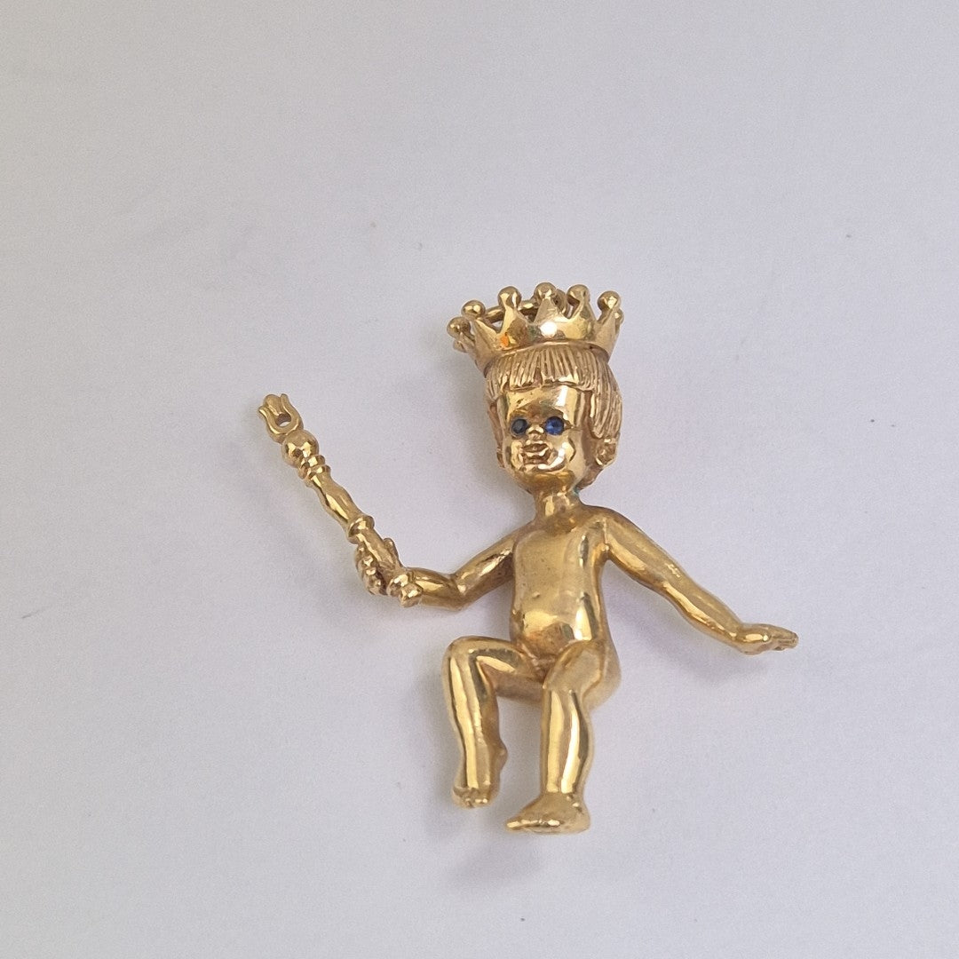 DIJE ORO 14 K 14.2 GRMS (SEMINUEVO)
