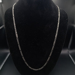 CADENA ORO, ORO BLANCO 14 K 4.5 GRMS (SEMINUEVO)