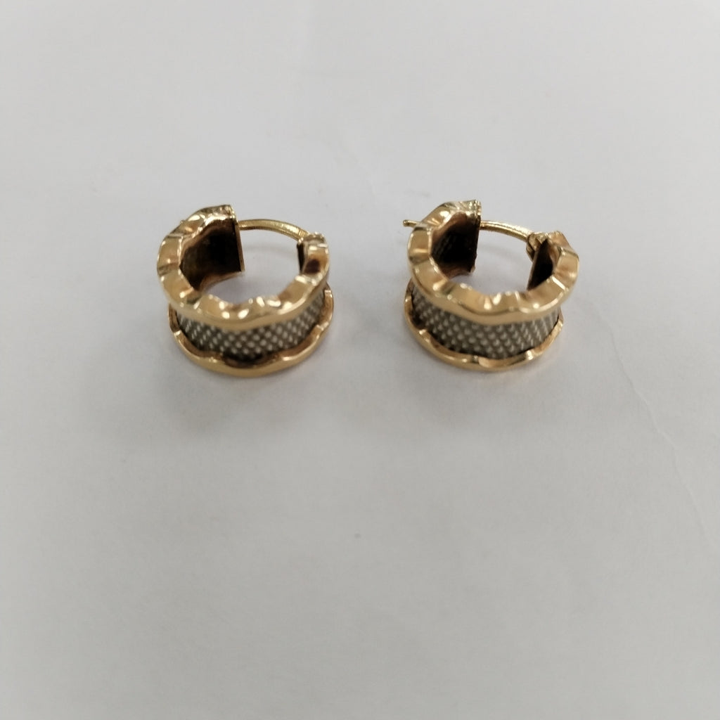 ARRACADAS PAR ORO 10 K 2.9 GRMS (SEMINUEVO)